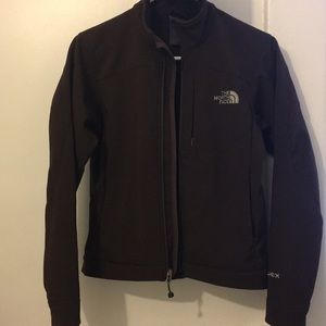 Women’s XS brown north face apex jacket